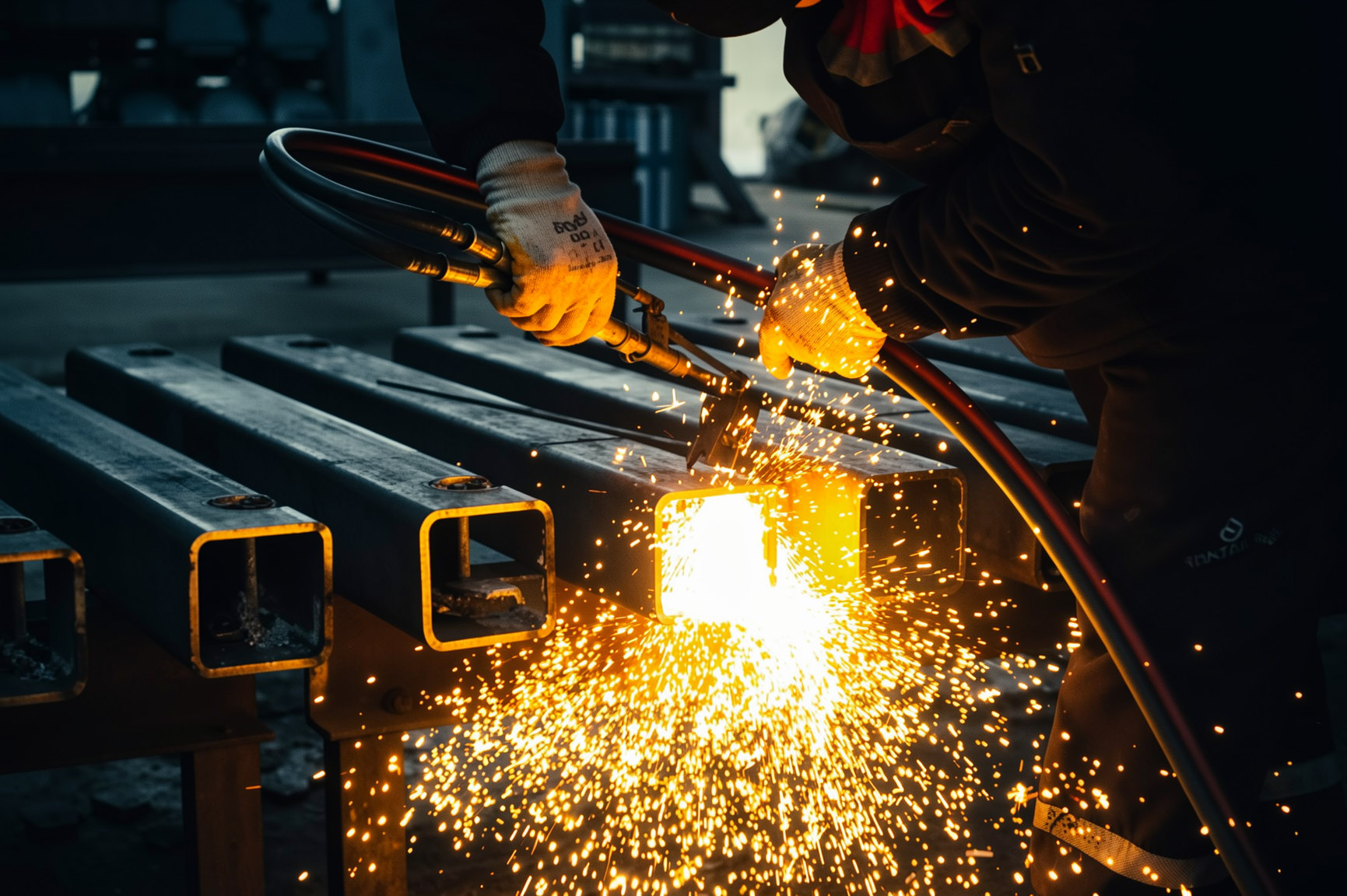 CNC Plasma Cutting Machine